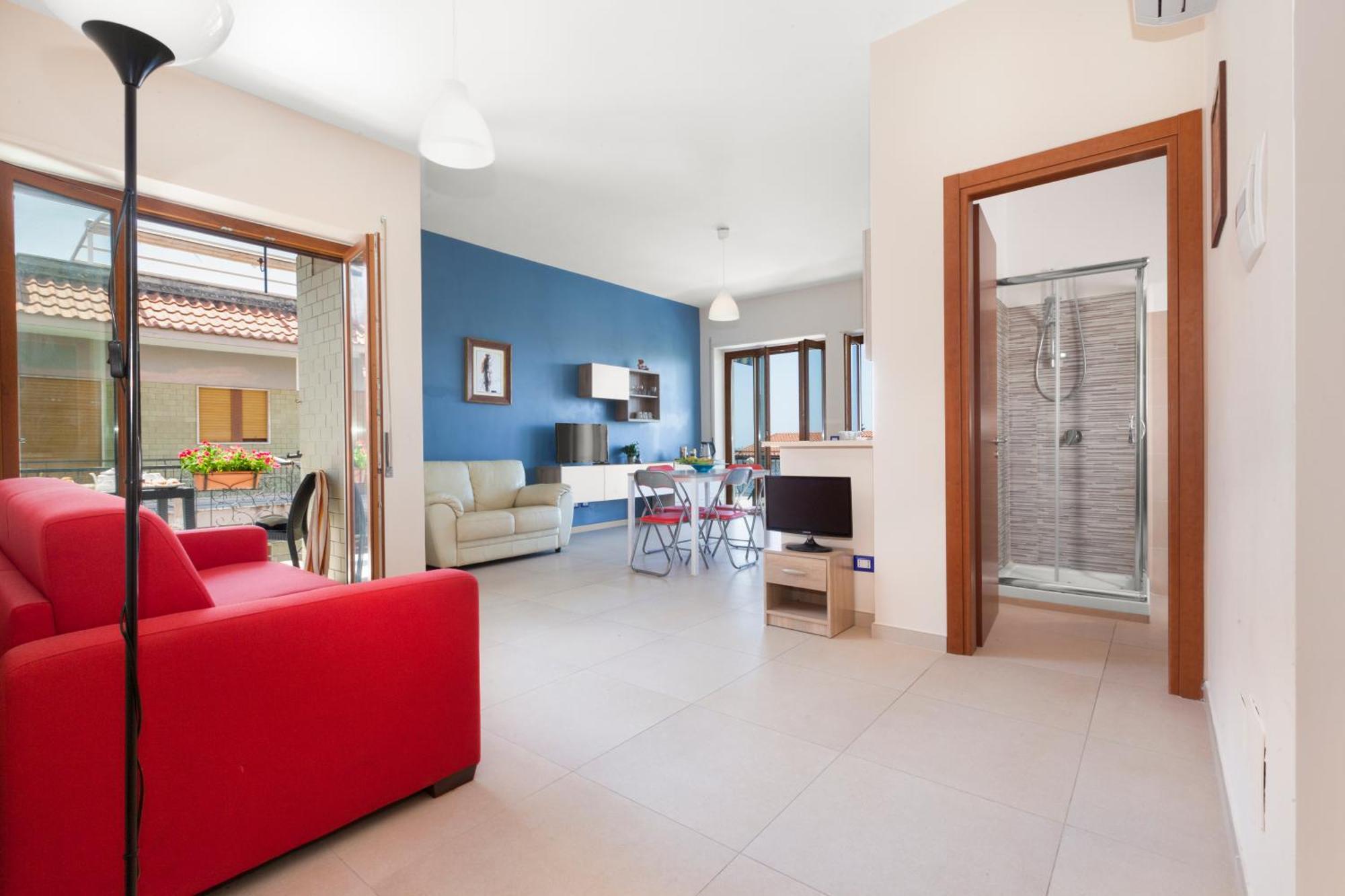 Double House Bybeach Apartment Sorrento